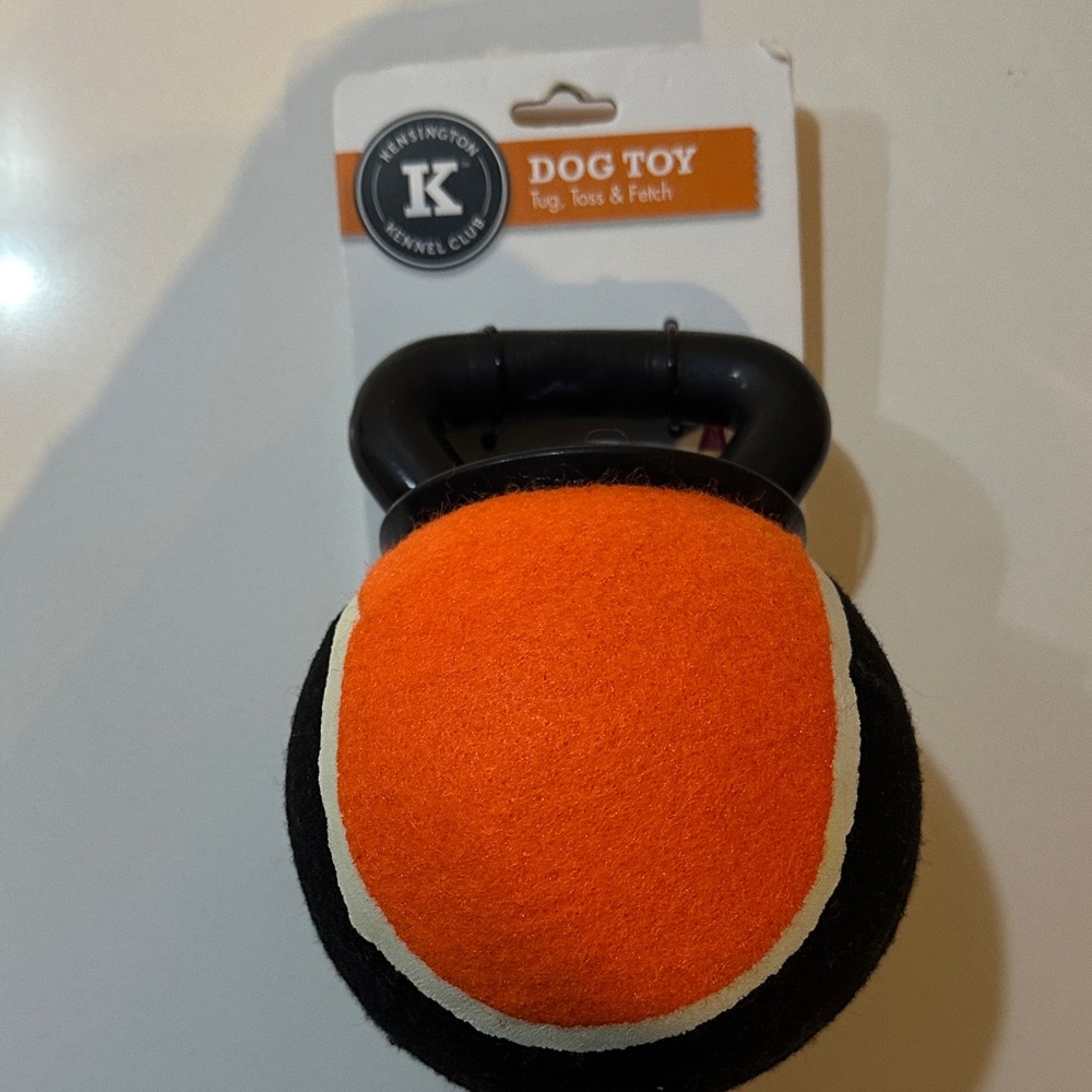 Large Kettle Ball Dog Toy Ball with Handle